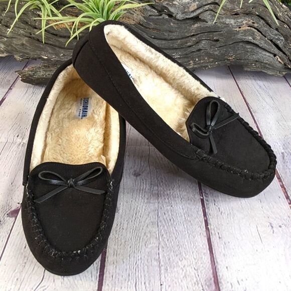 Cushionaire Shoes - Cushionaire Sabina Moccasin Memory Foam Slippers